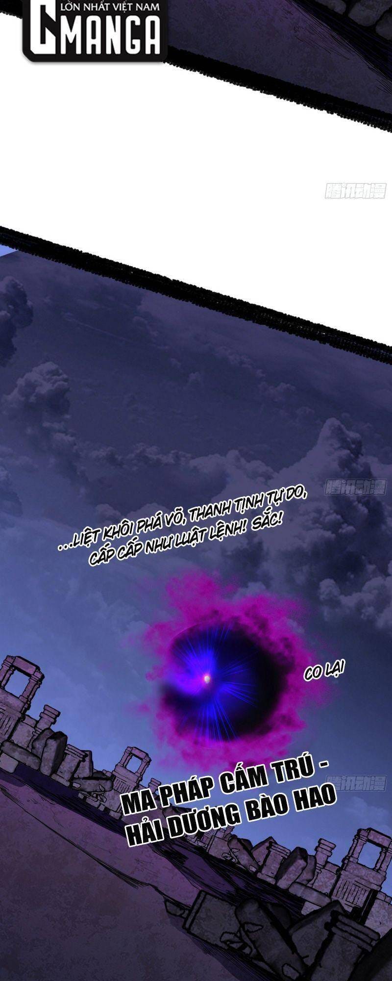 Truyện Tranh Ta Là Tà Đế trang 7