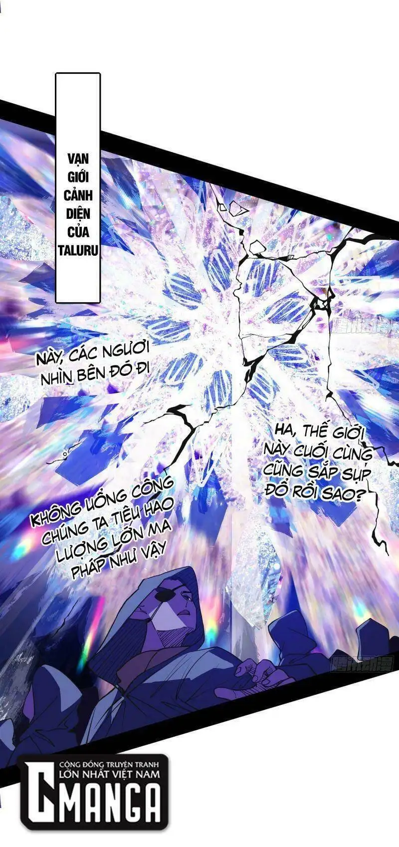 Truyện Tranh Ta Là Tà Đế trang 7