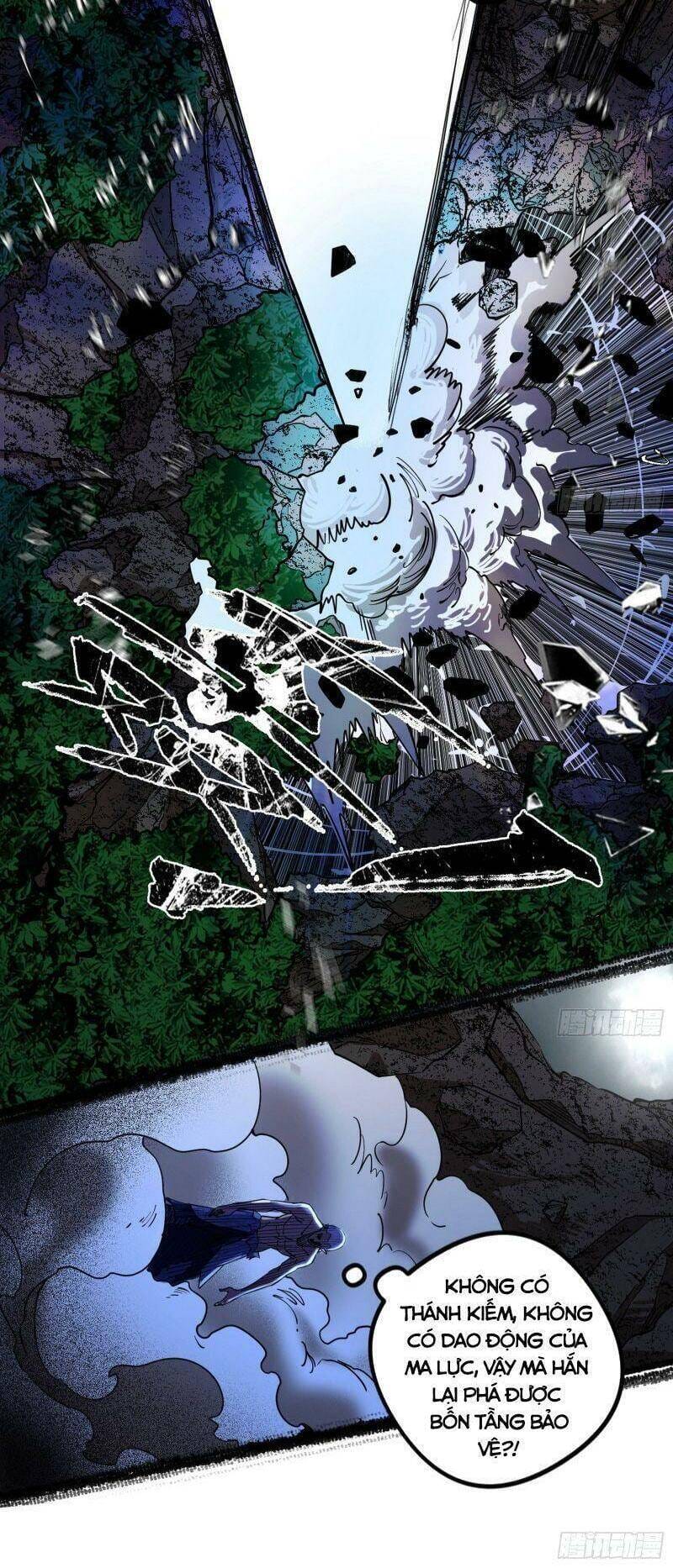 Truyện Tranh Ta Là Tà Đế trang 7