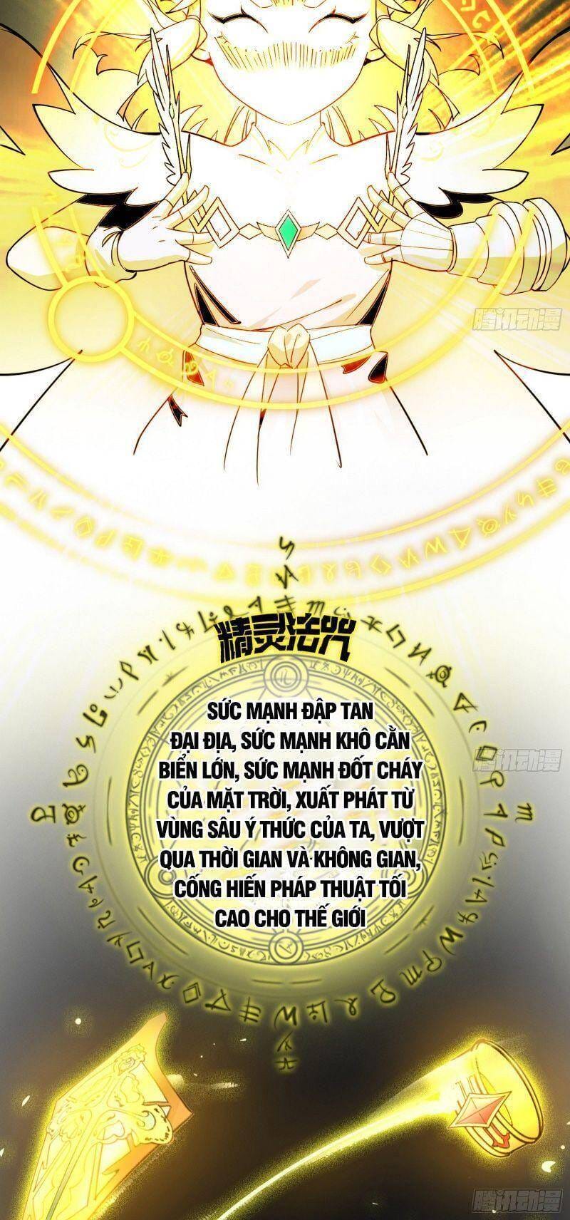 Truyện Tranh Ta Là Tà Đế trang 7