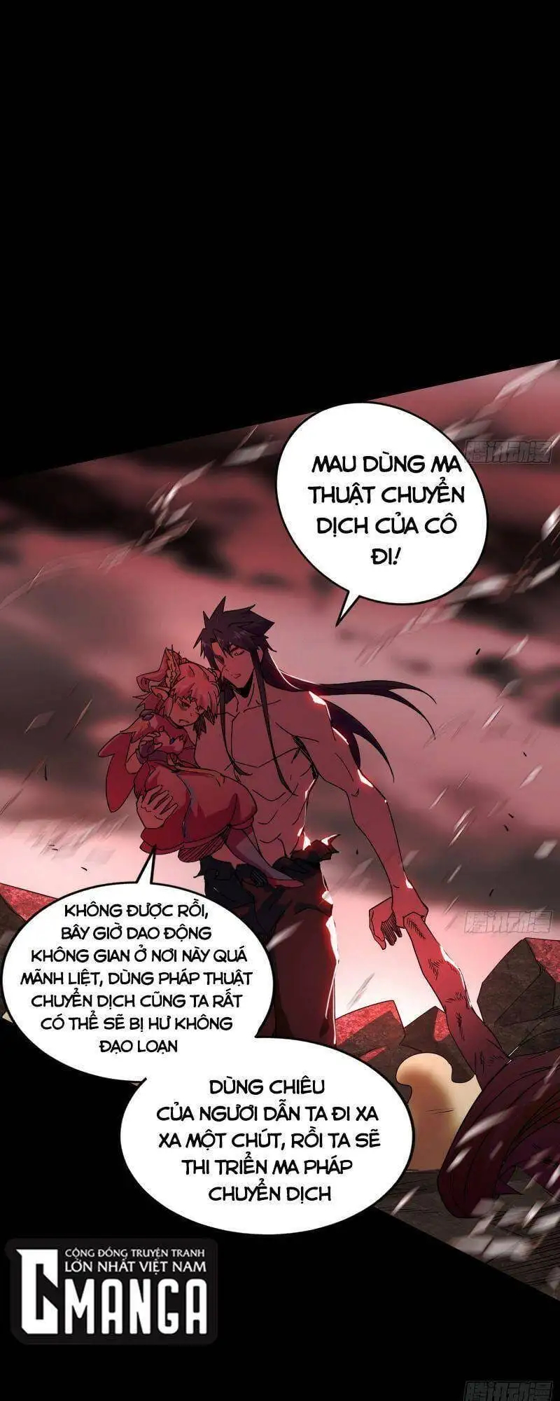 Truyện Tranh Ta Là Tà Đế trang 7