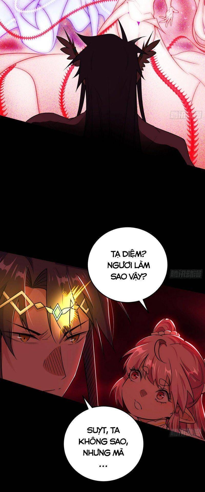 Truyện Tranh Ta Là Tà Đế trang 7