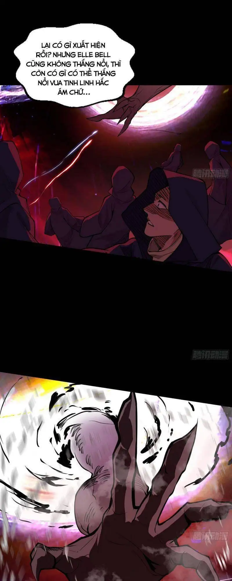 Truyện Tranh Ta Là Tà Đế trang 7