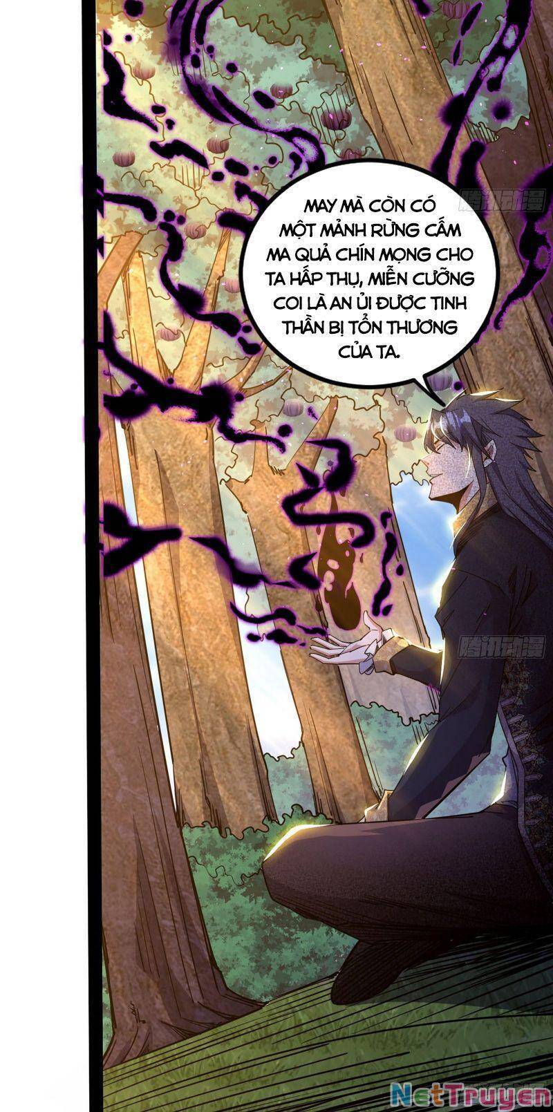 Truyện Tranh Ta Là Tà Đế trang 7