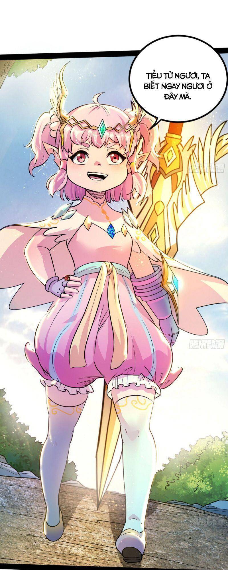 Truyện Tranh Ta Là Tà Đế trang 7