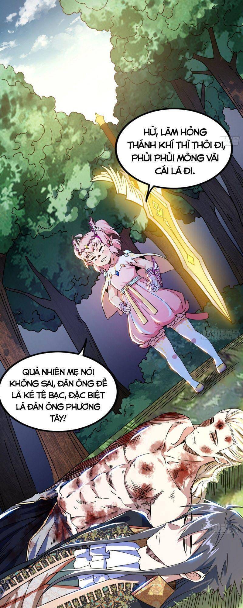 Truyện Tranh Ta Là Tà Đế trang 7