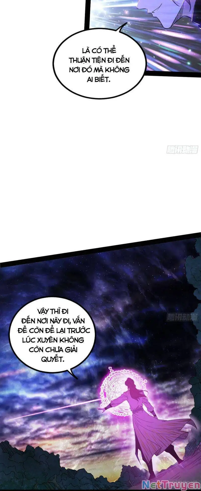 Truyện Tranh Ta Là Tà Đế trang 7