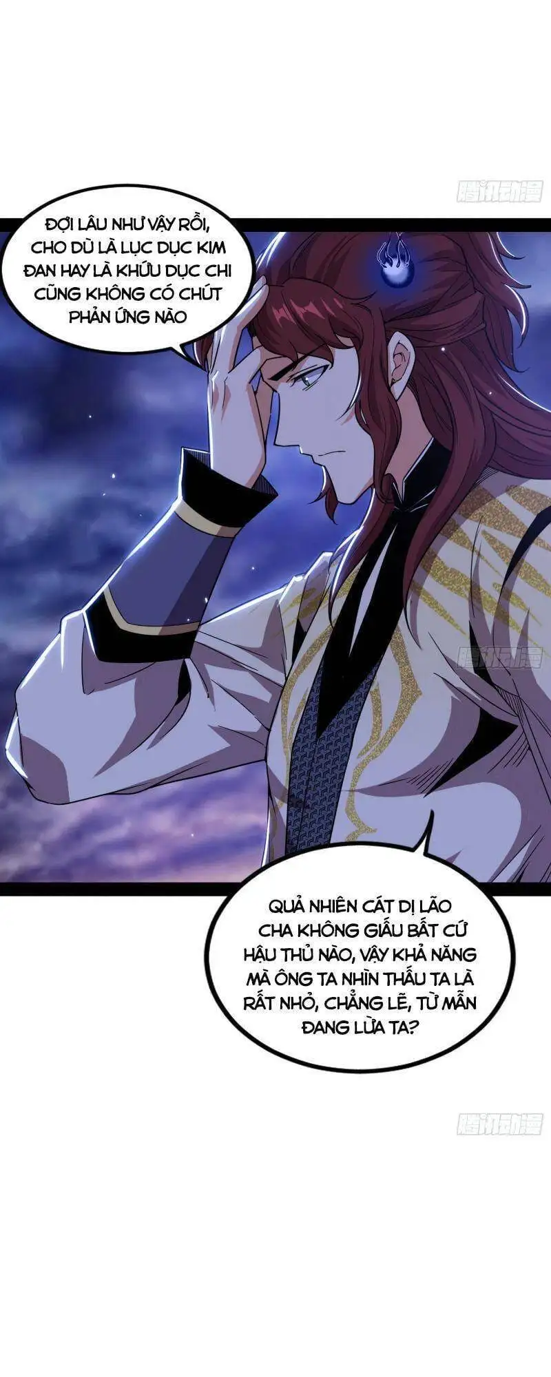Truyện Tranh Ta Là Tà Đế trang 7