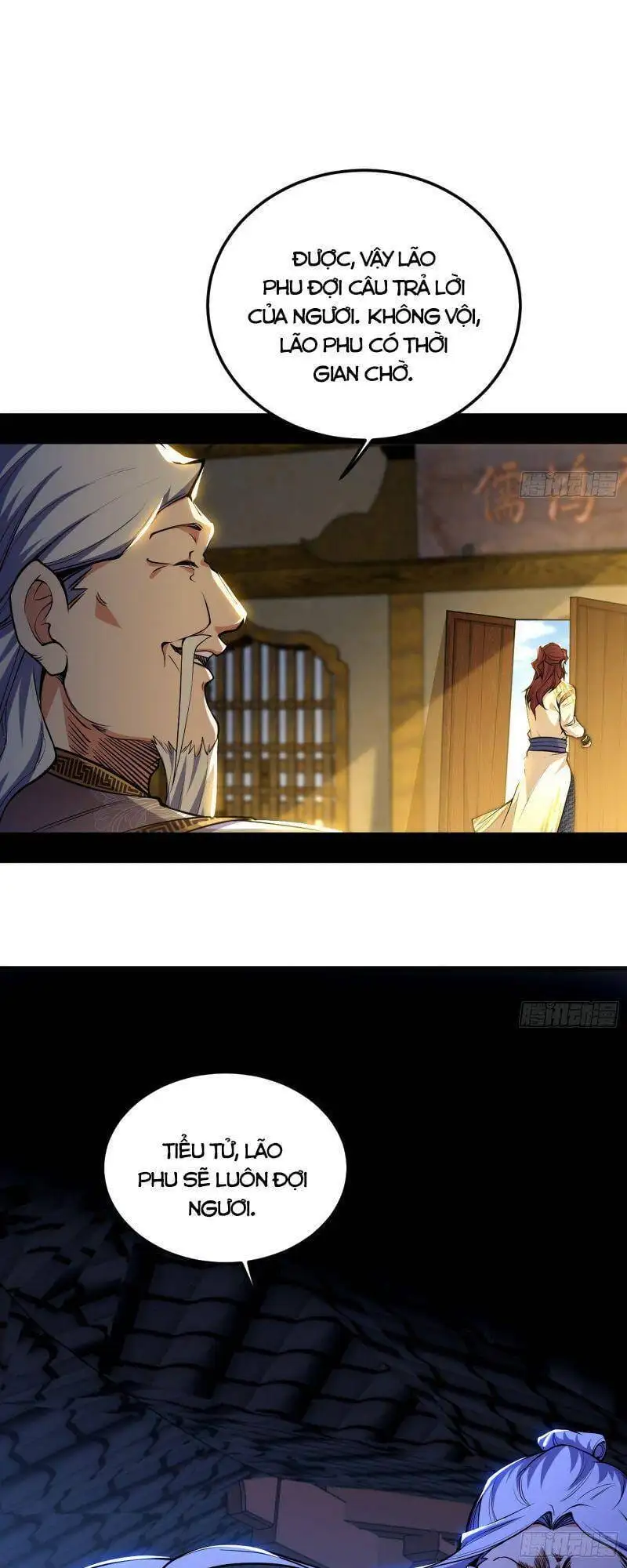 Truyện Tranh Ta Là Tà Đế trang 7