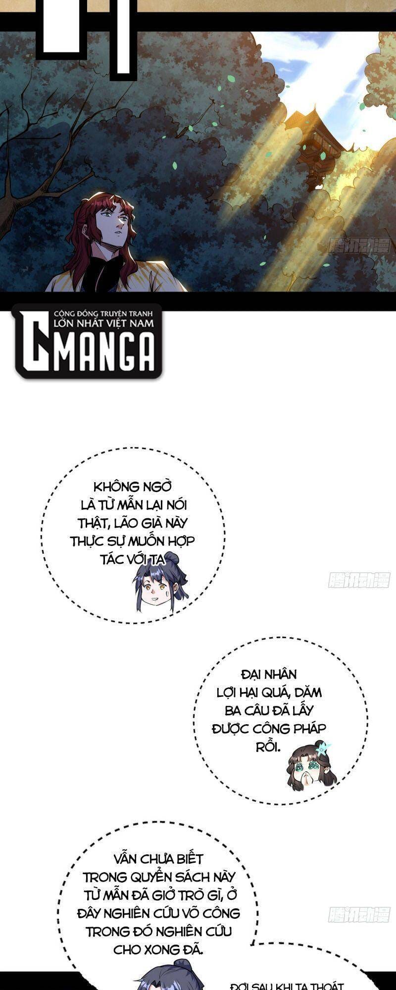 Truyện Tranh Ta Là Tà Đế trang 7