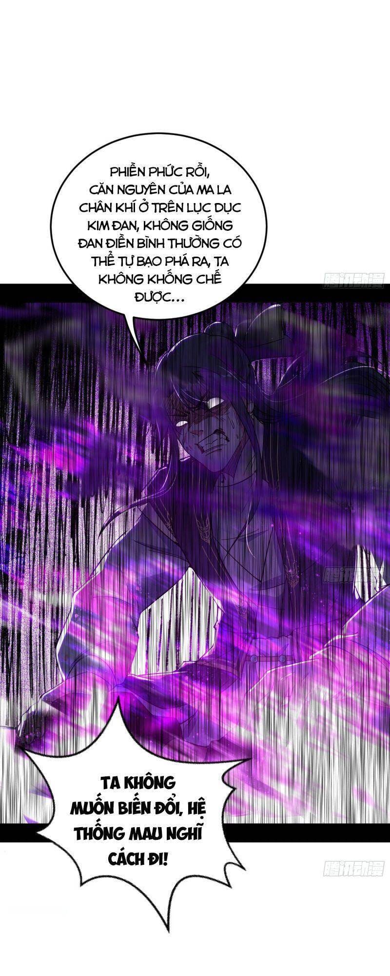Truyện Tranh Ta Là Tà Đế trang 7