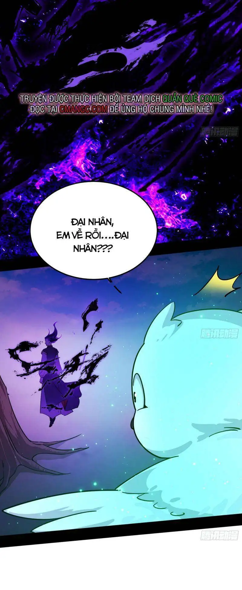 Truyện Tranh Ta Là Tà Đế trang 7