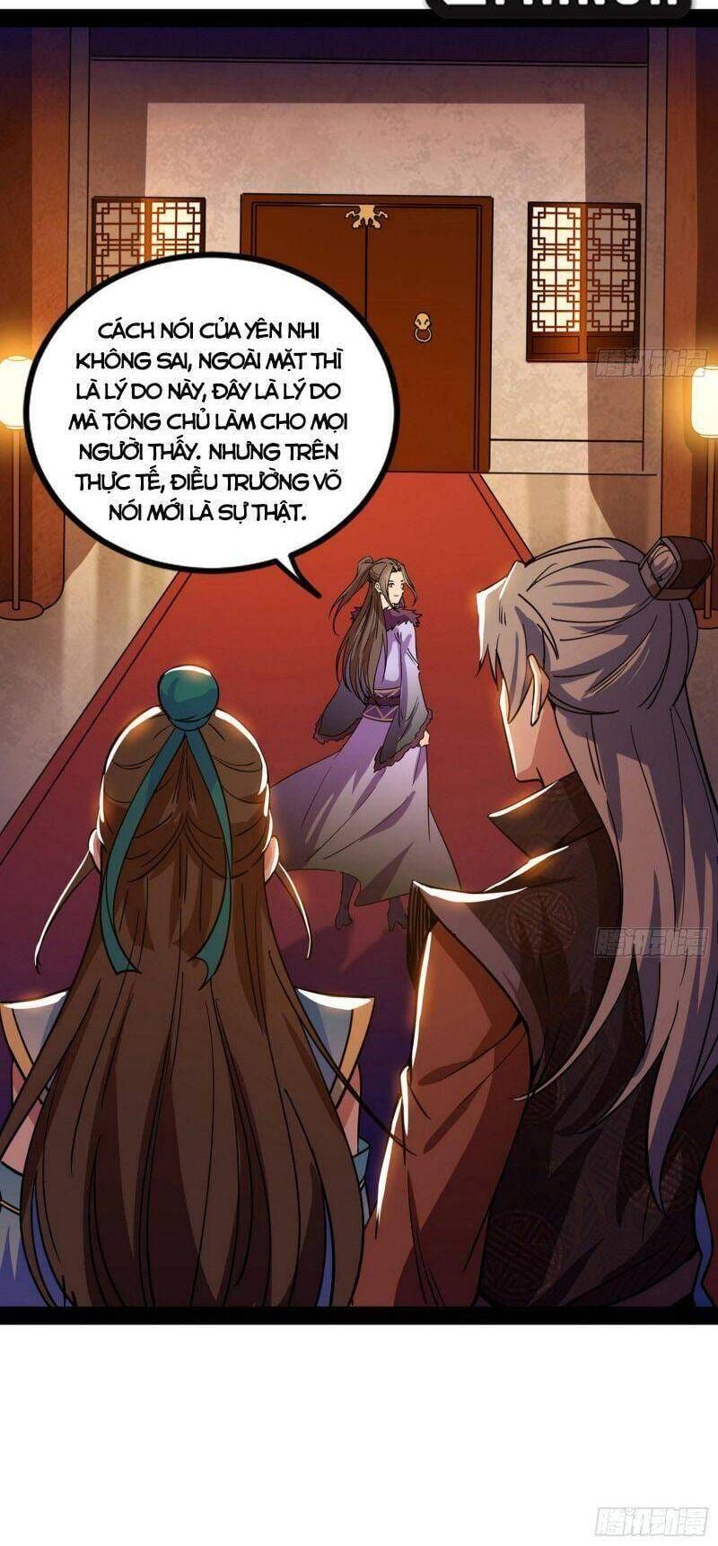 Truyện Tranh Ta Là Tà Đế trang 7