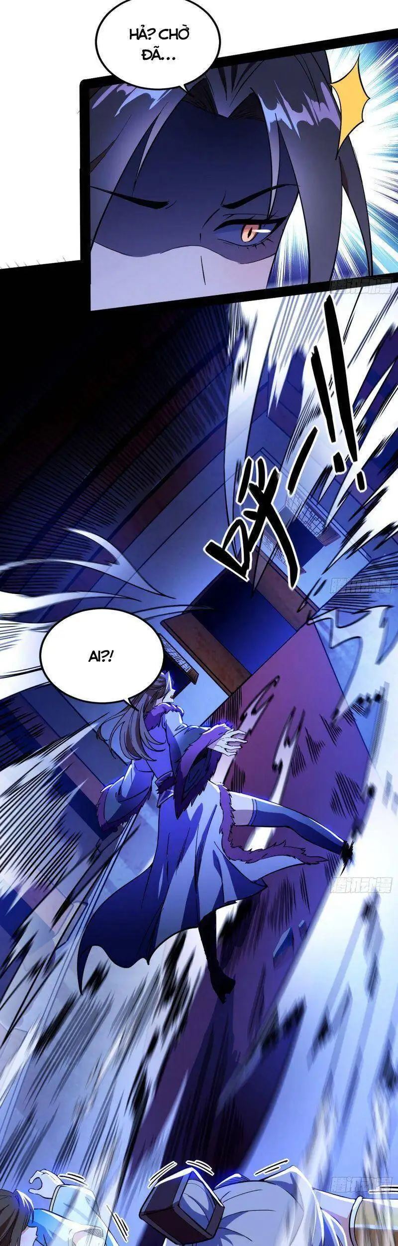 Truyện Tranh Ta Là Tà Đế trang 7