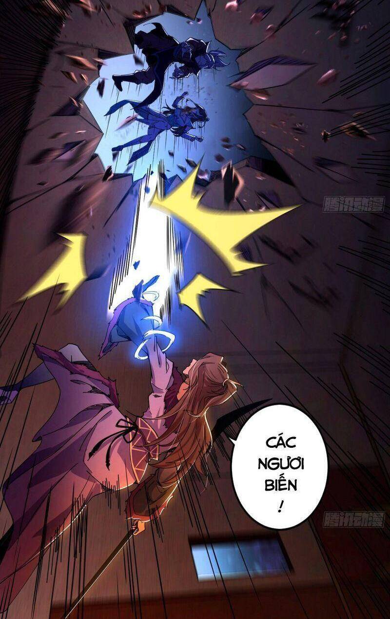 Truyện Tranh Ta Là Tà Đế trang 7