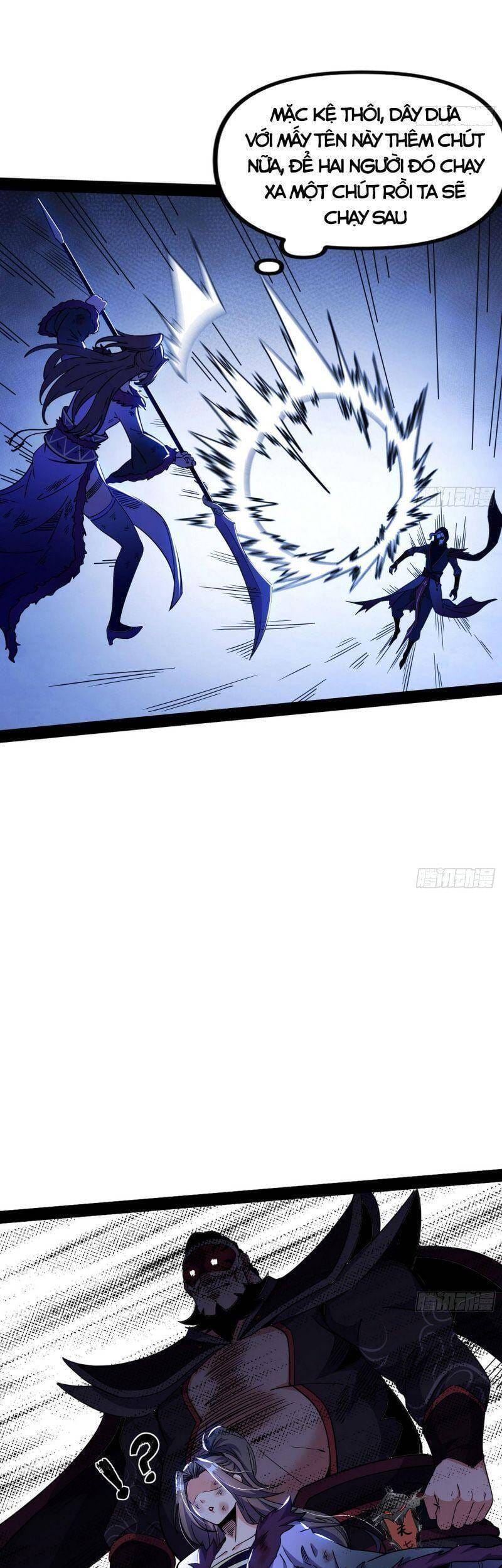 Truyện Tranh Ta Là Tà Đế trang 7