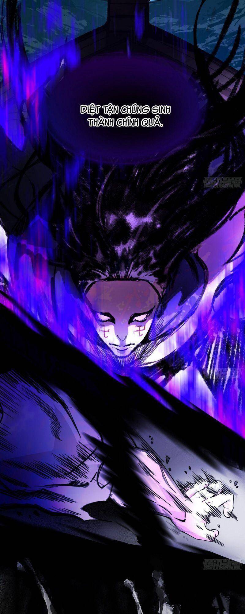 Truyện Tranh Ta Là Tà Đế trang 7