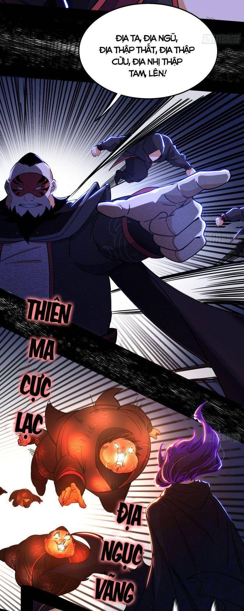 Truyện Tranh Ta Là Tà Đế trang 7