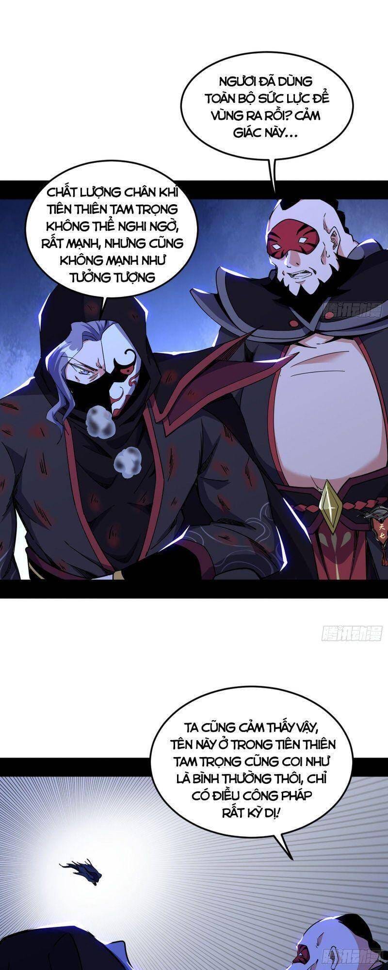 Truyện Tranh Ta Là Tà Đế trang 7