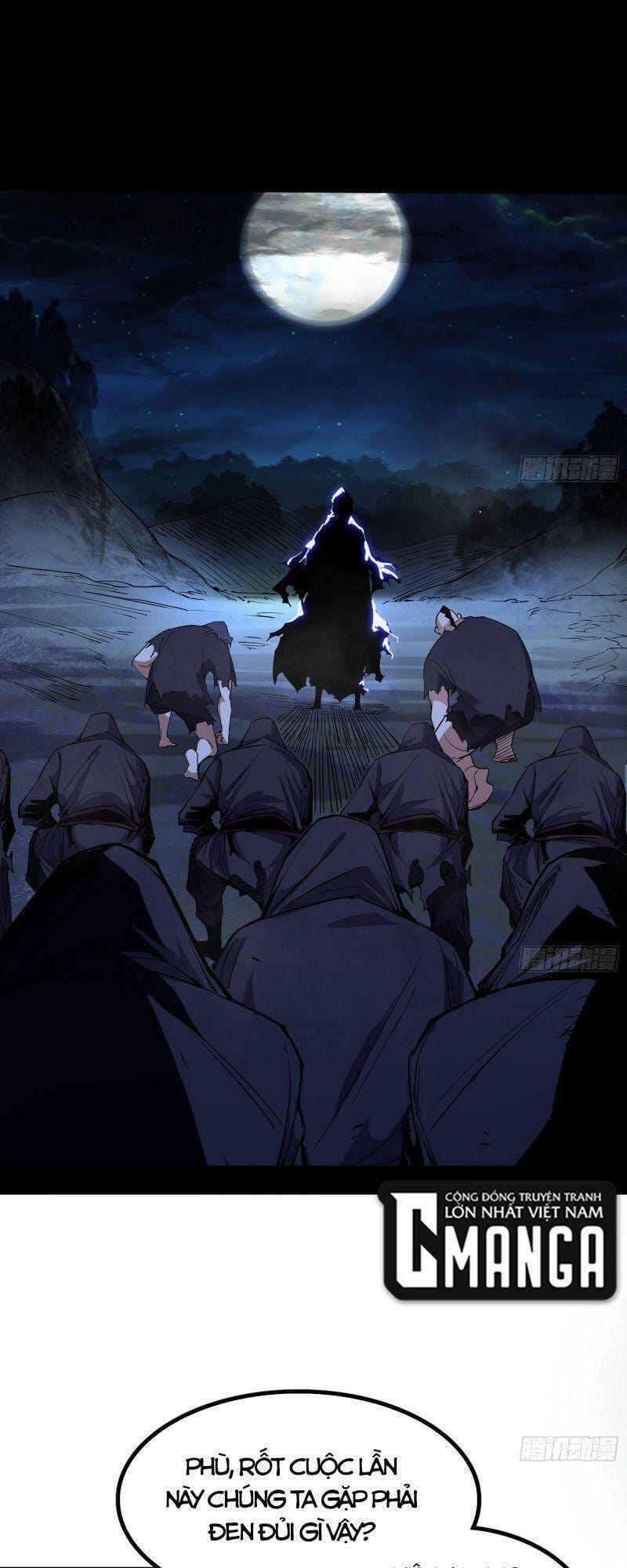 Truyện Tranh Ta Là Tà Đế trang 7