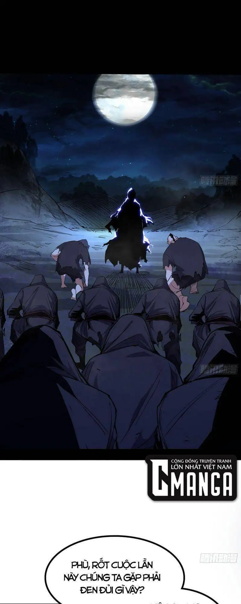 Truyện Tranh Ta Là Tà Đế trang 7