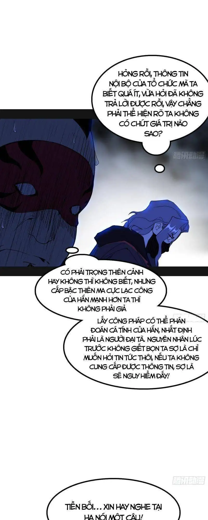 Truyện Tranh Ta Là Tà Đế trang 7