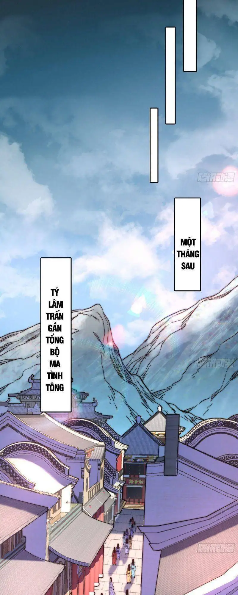 Truyện Tranh Ta Là Tà Đế trang 7