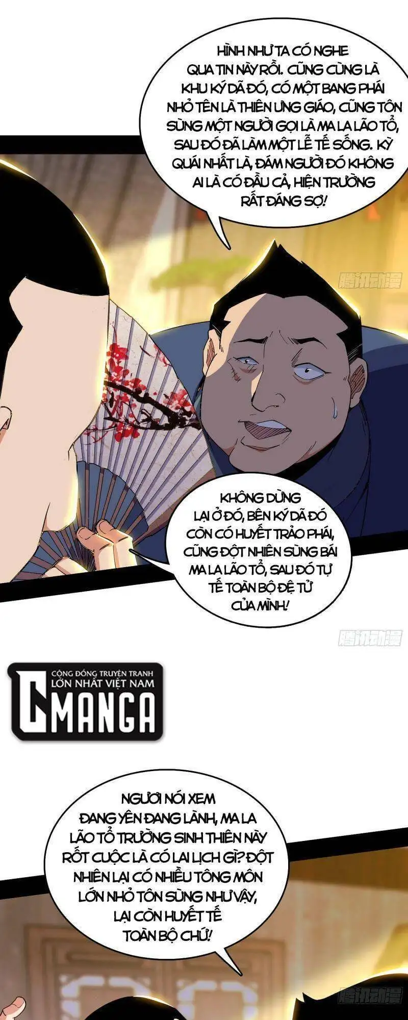 Truyện Tranh Ta Là Tà Đế trang 7