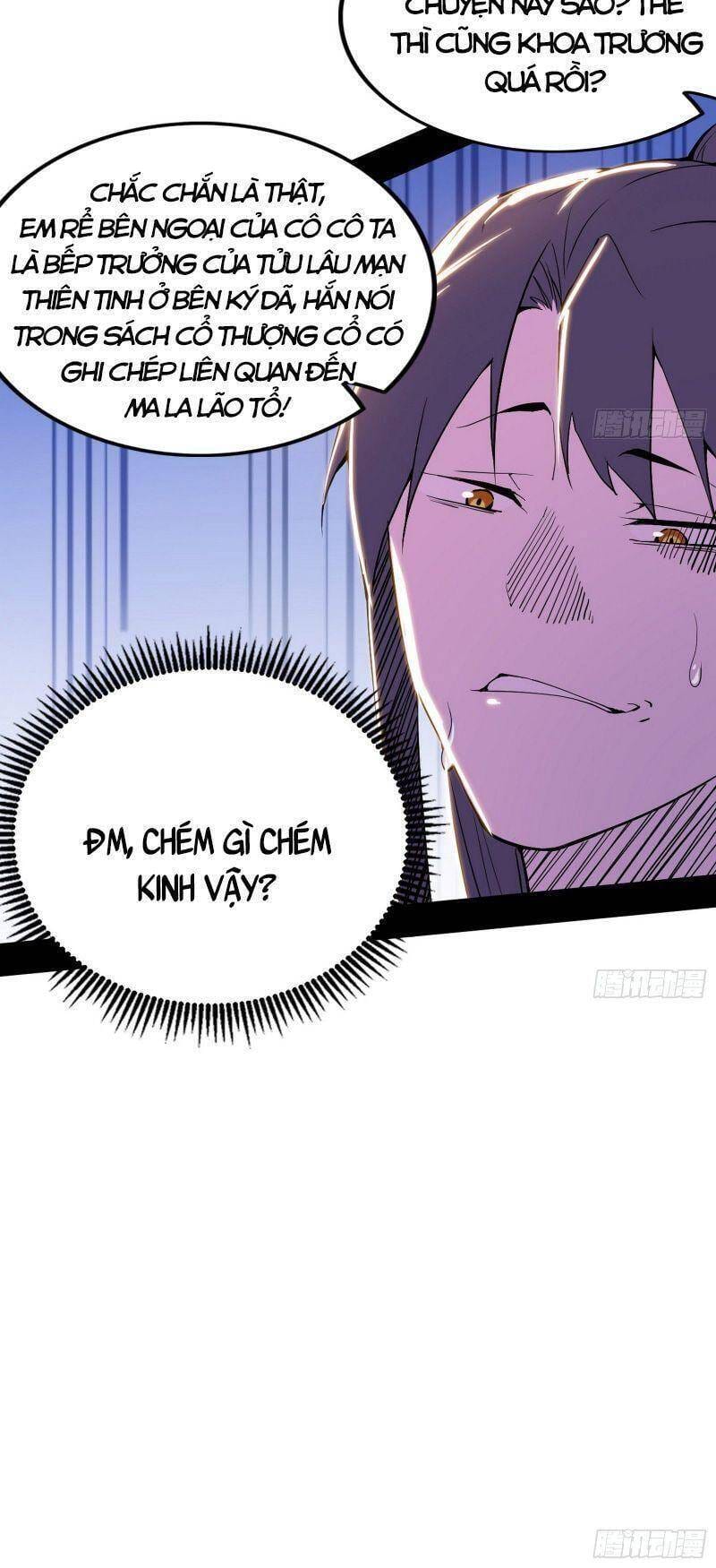 Truyện Tranh Ta Là Tà Đế trang 7