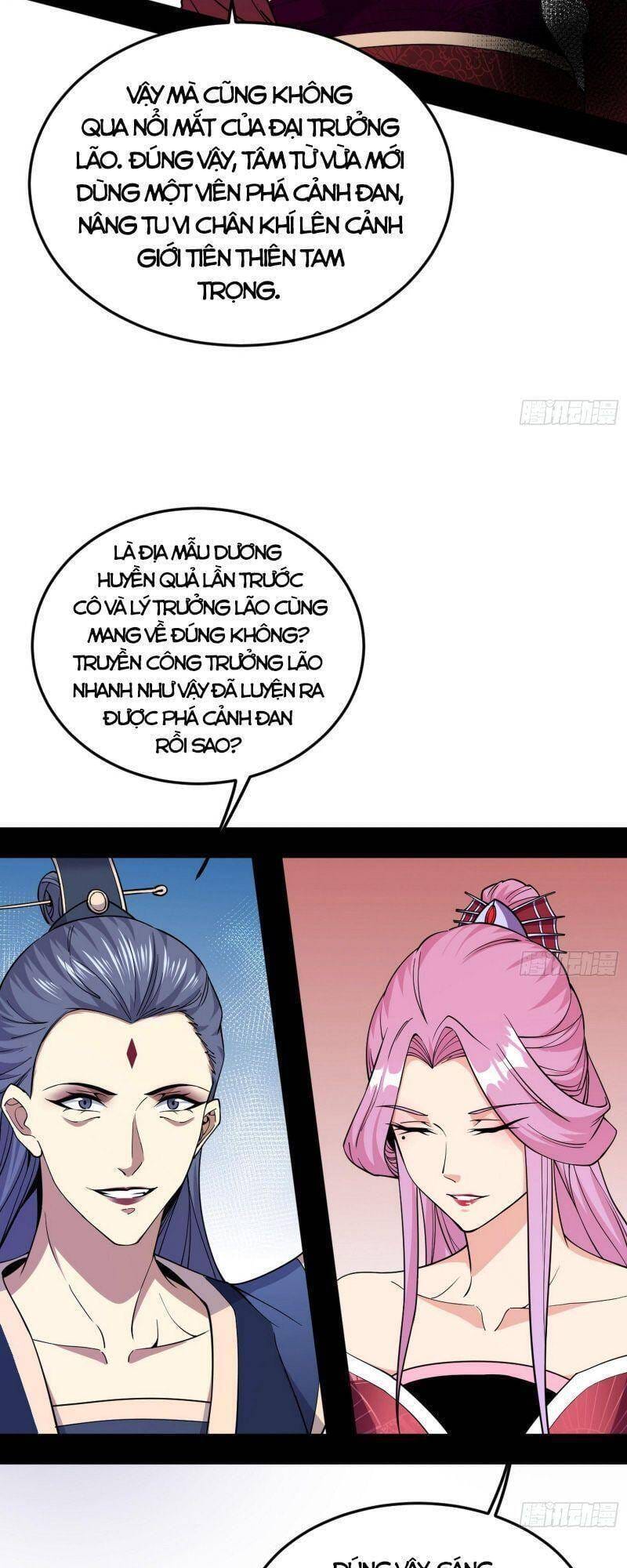 Truyện Tranh Ta Là Tà Đế trang 7
