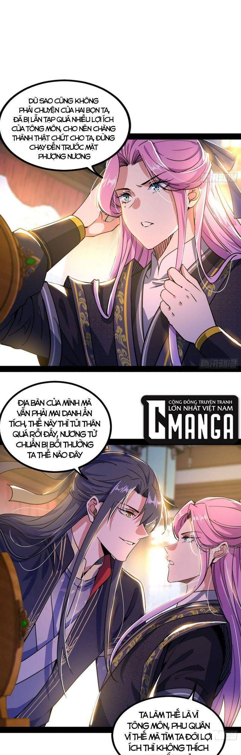 Truyện Tranh Ta Là Tà Đế trang 7