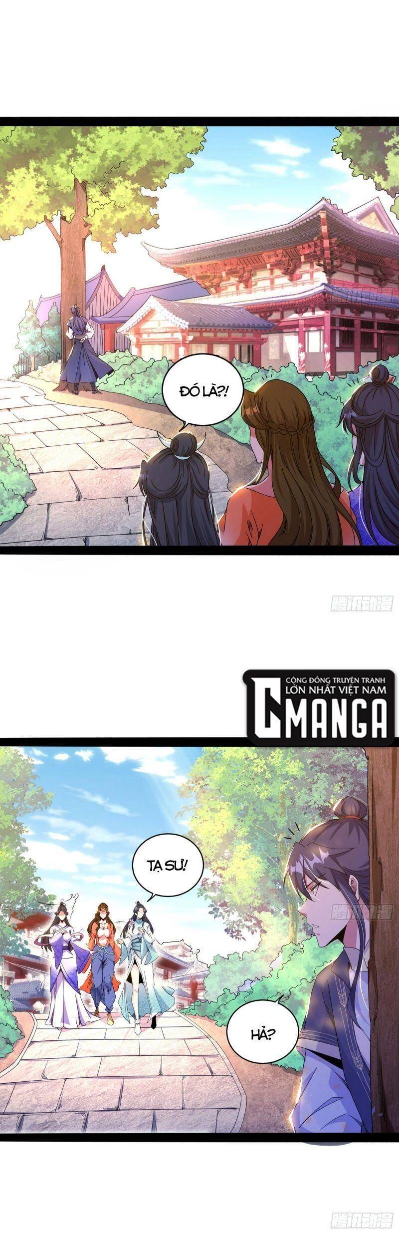 Truyện Tranh Ta Là Tà Đế trang 7