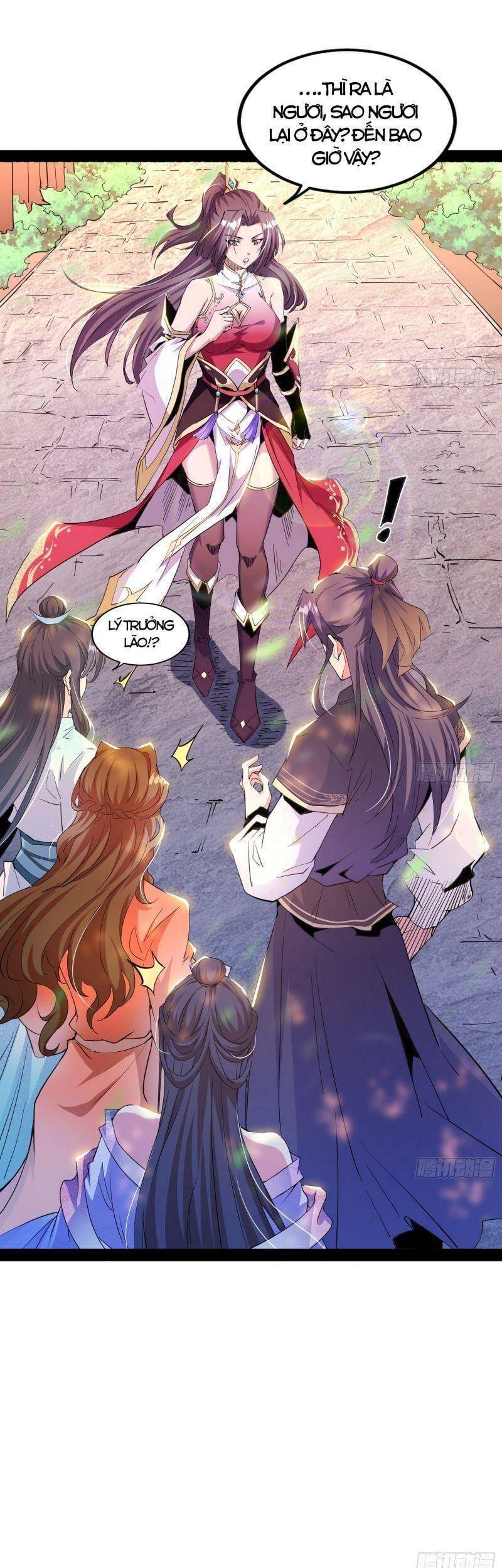 Truyện Tranh Ta Là Tà Đế trang 7