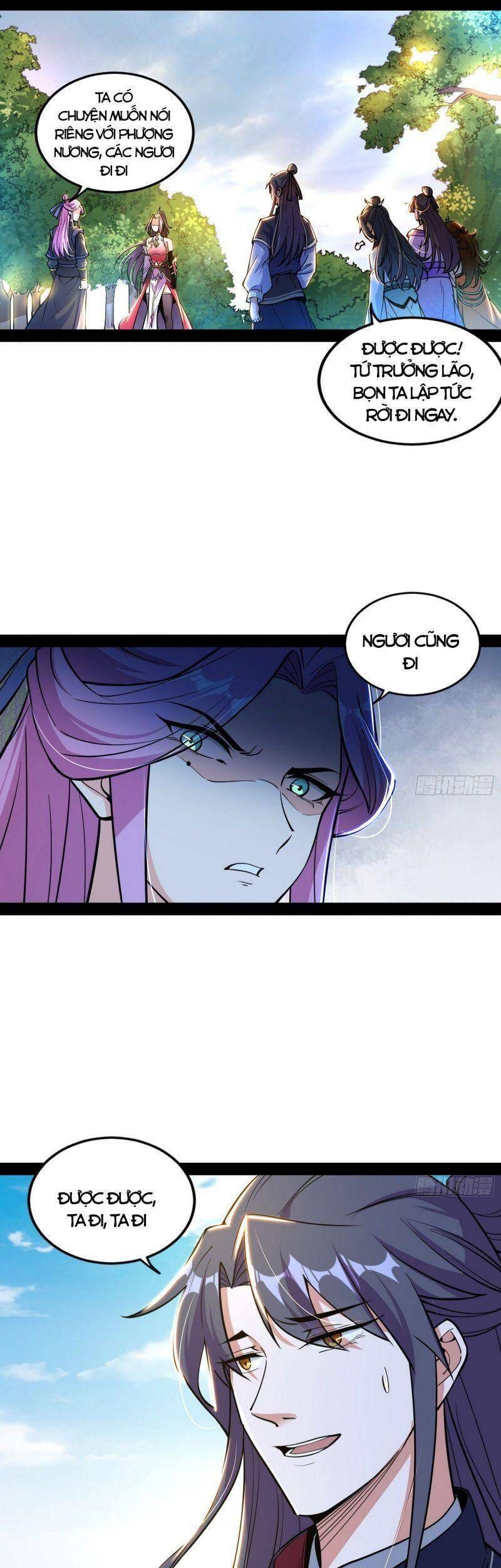 Truyện Tranh Ta Là Tà Đế trang 7