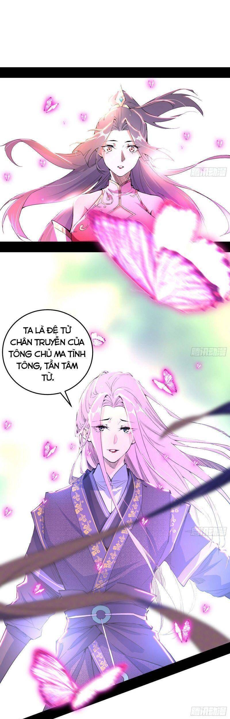 Truyện Tranh Ta Là Tà Đế trang 7