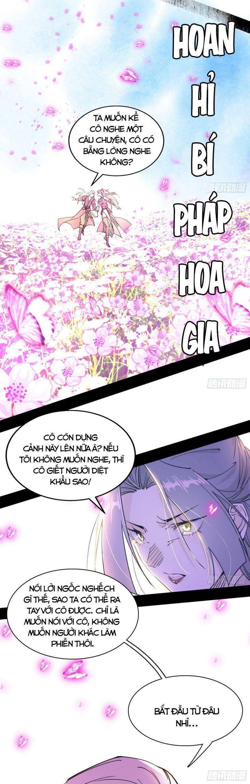 Truyện Tranh Ta Là Tà Đế trang 7