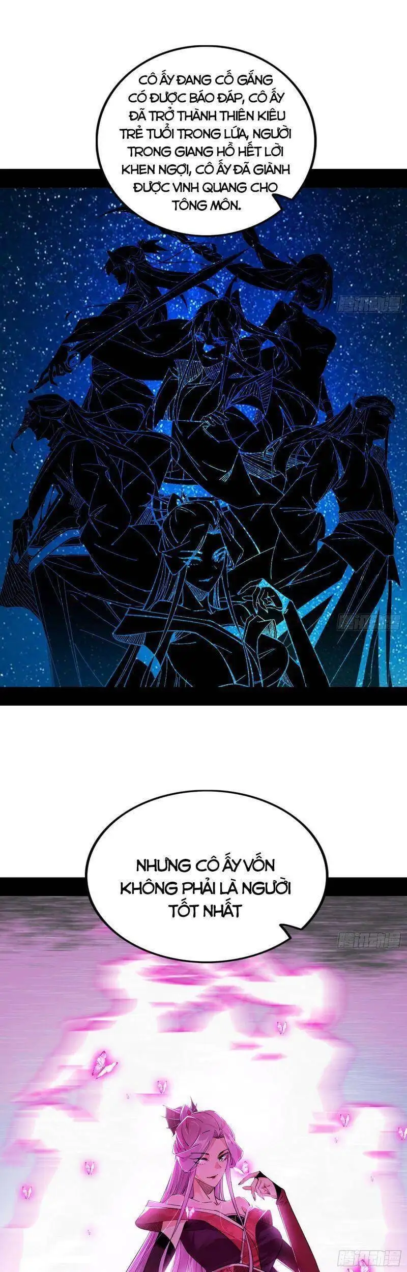Truyện Tranh Ta Là Tà Đế trang 7