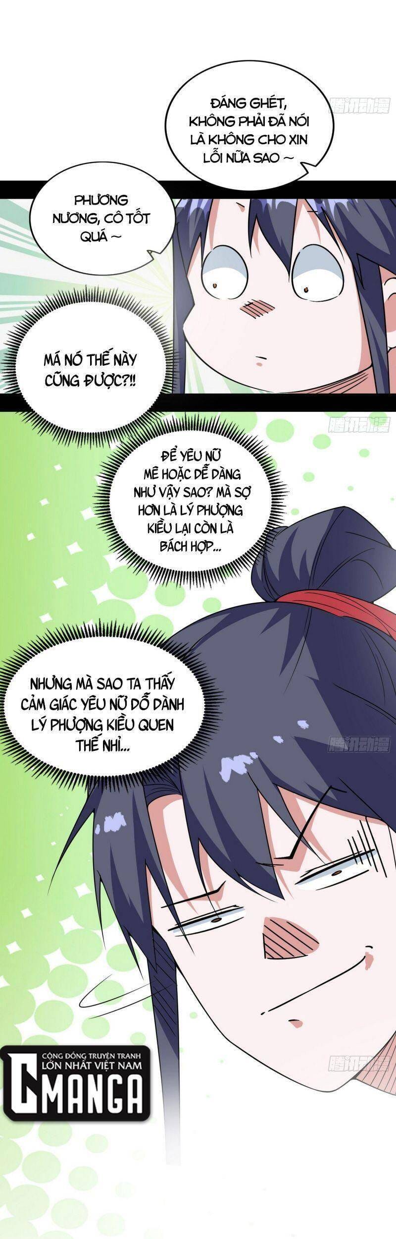 Truyện Tranh Ta Là Tà Đế trang 7