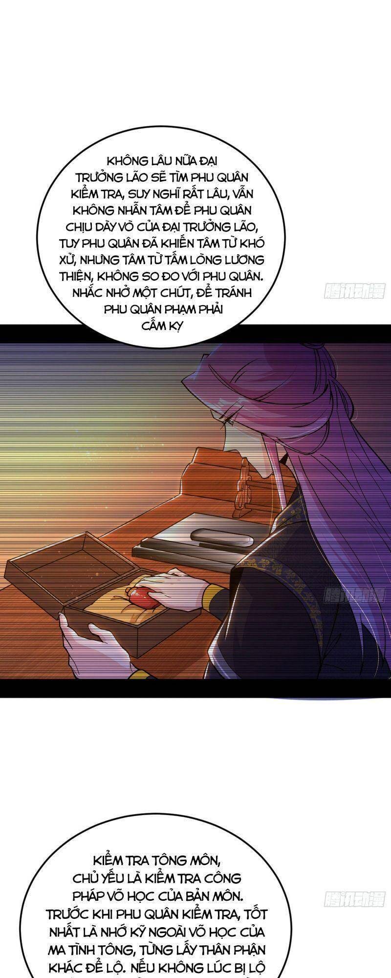 Truyện Tranh Ta Là Tà Đế trang 7