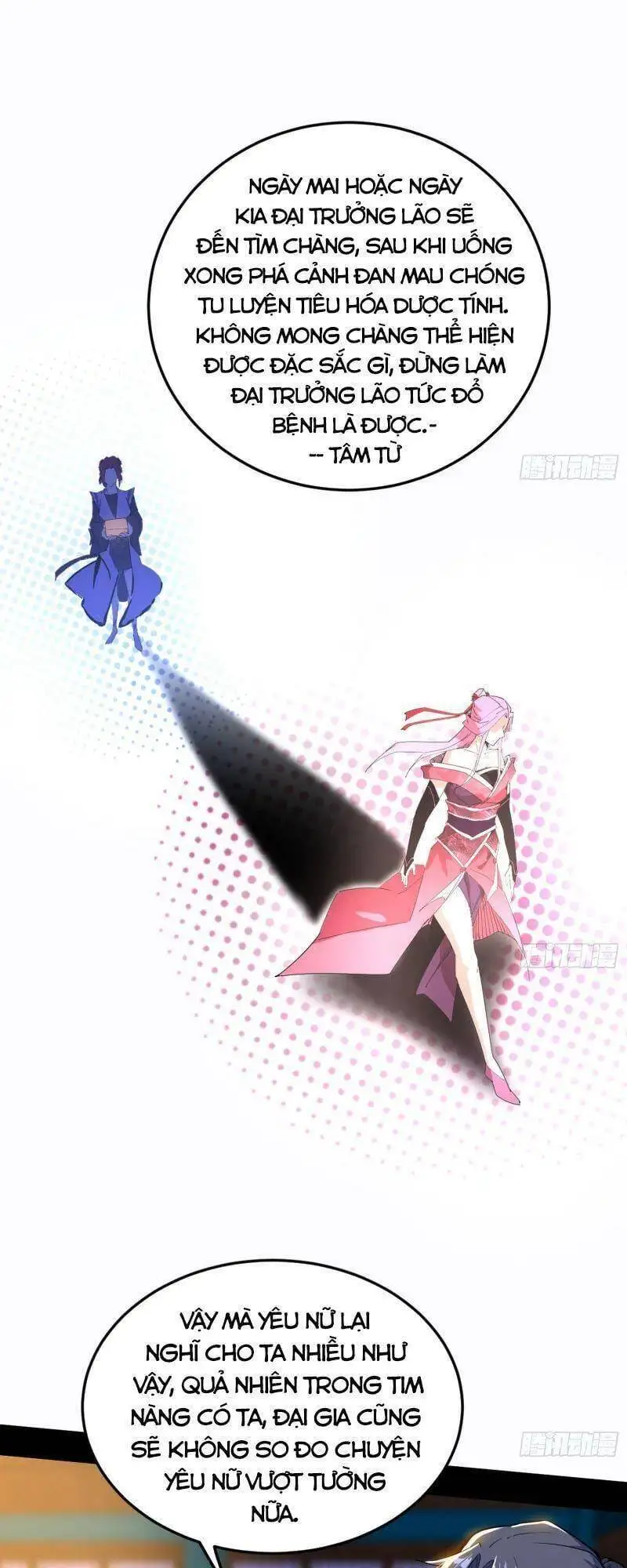 Truyện Tranh Ta Là Tà Đế trang 7