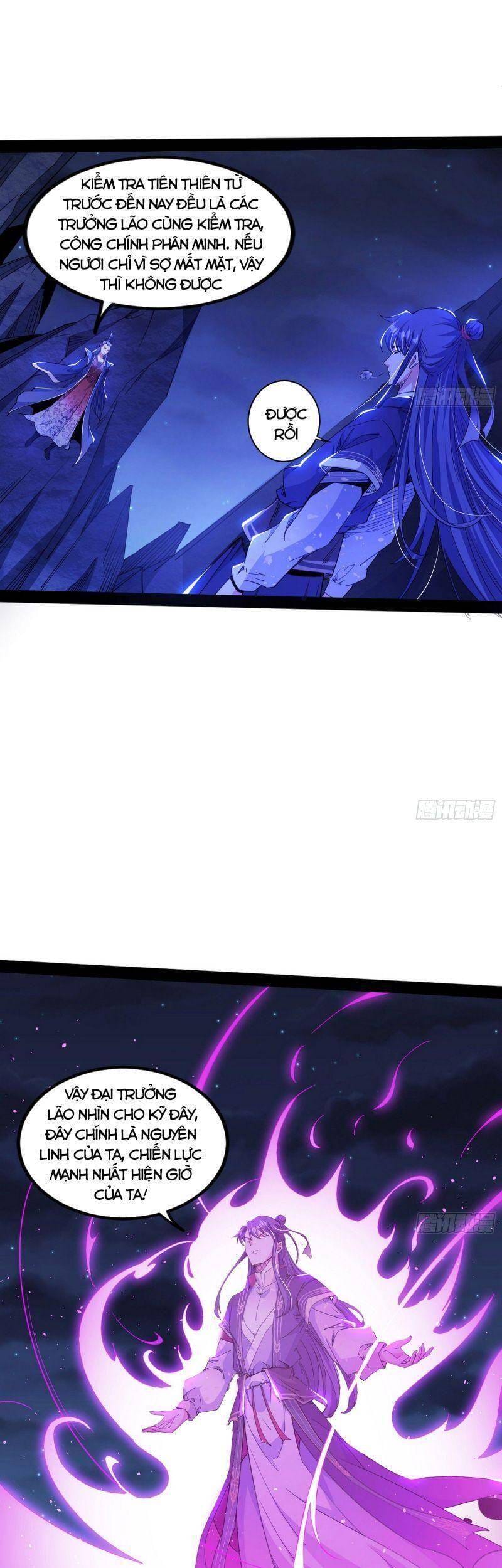 Truyện Tranh Ta Là Tà Đế trang 7