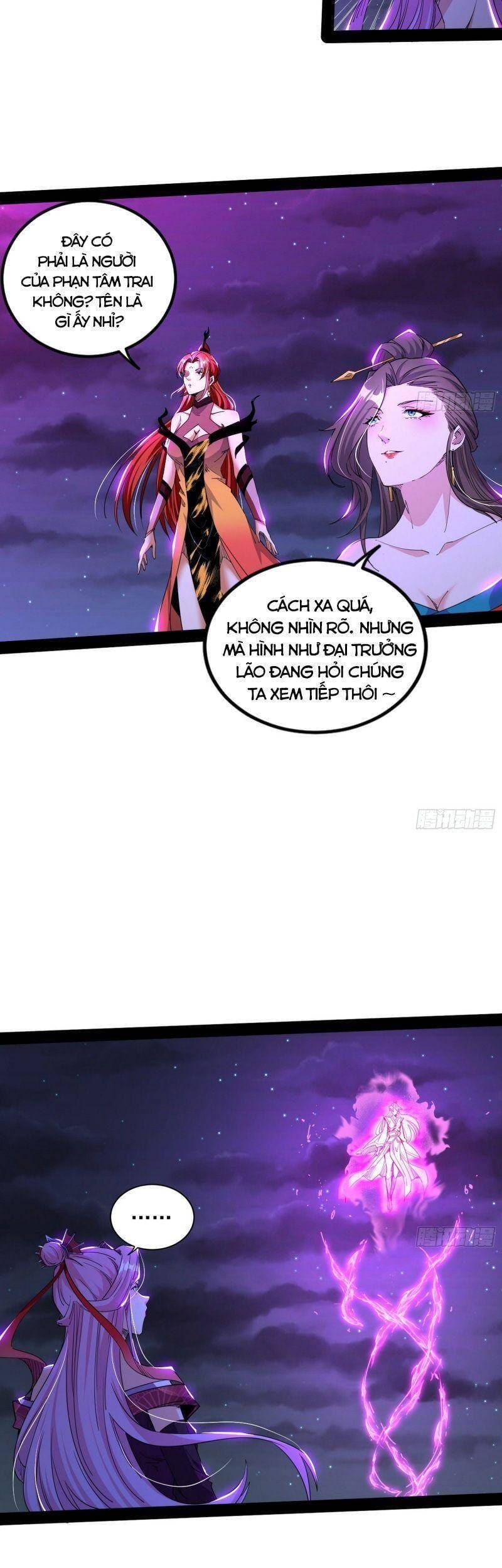 Truyện Tranh Ta Là Tà Đế trang 7
