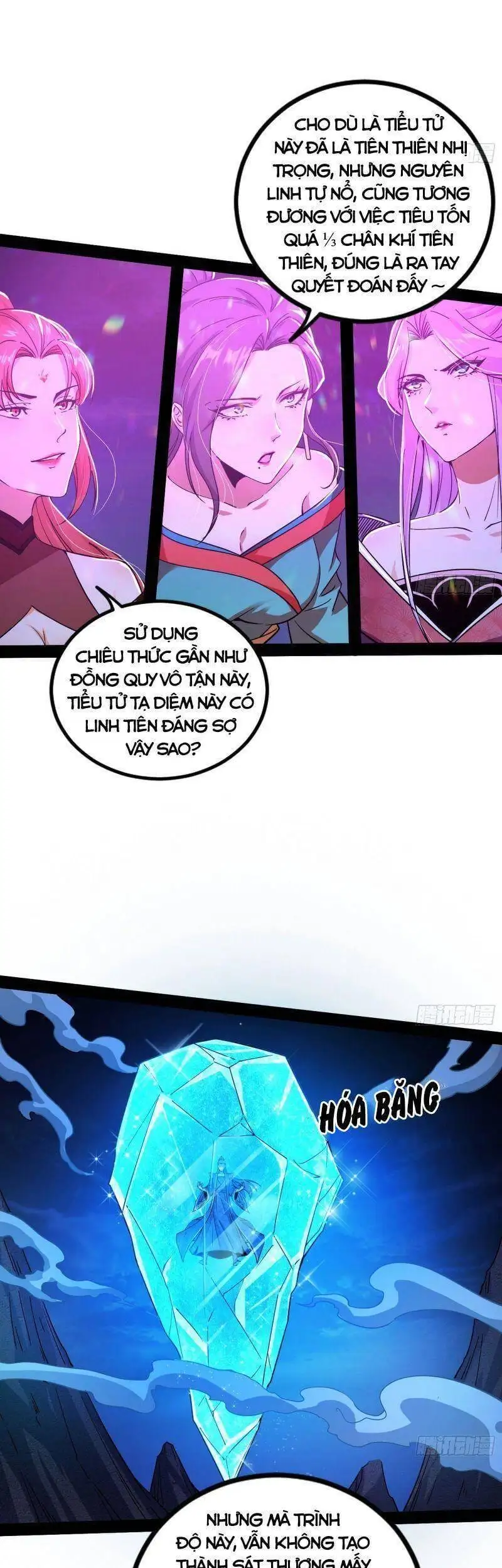 Truyện Tranh Ta Là Tà Đế trang 7
