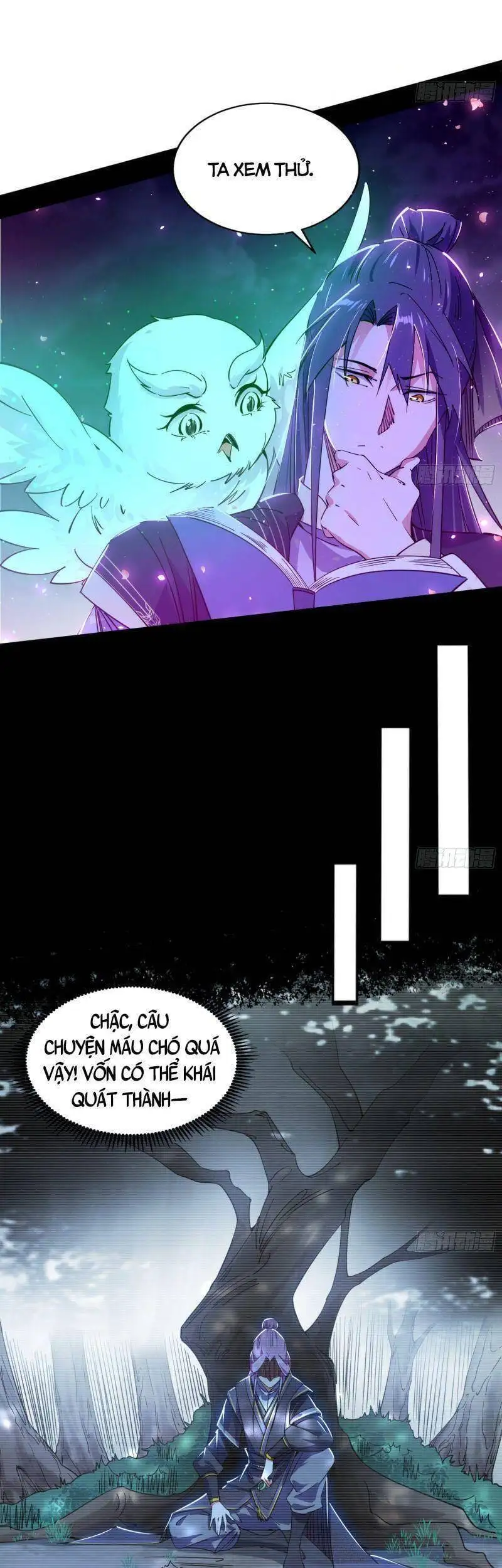 Truyện Tranh Ta Là Tà Đế trang 7