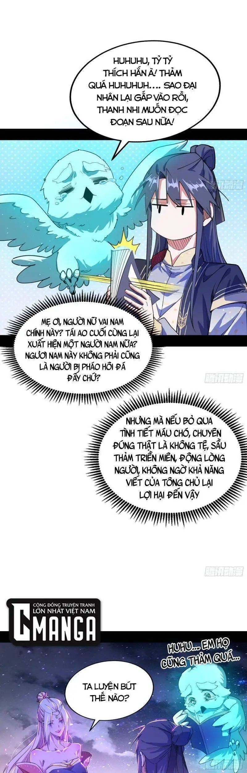 Truyện Tranh Ta Là Tà Đế trang 7