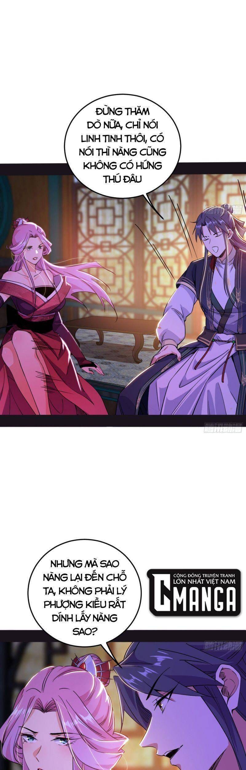 Truyện Tranh Ta Là Tà Đế trang 7