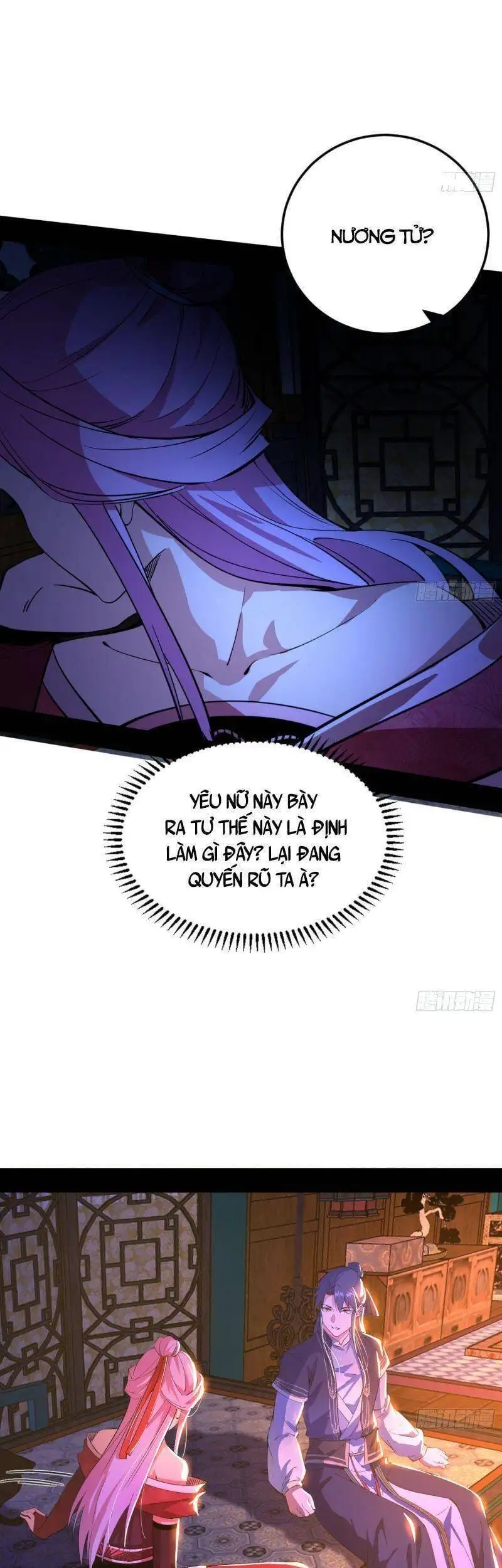 Truyện Tranh Ta Là Tà Đế trang 7