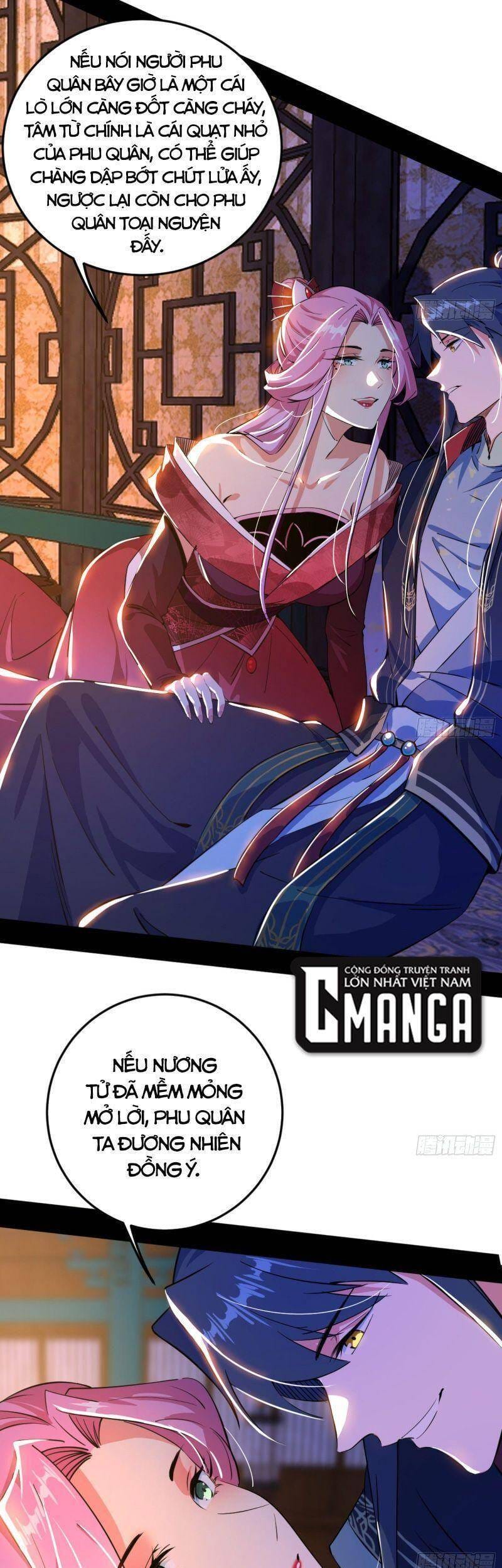 Truyện Tranh Ta Là Tà Đế trang 7