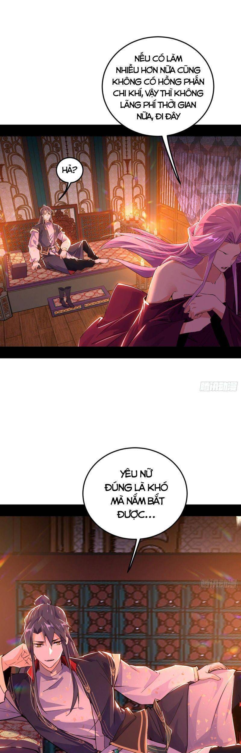 Truyện Tranh Ta Là Tà Đế trang 7