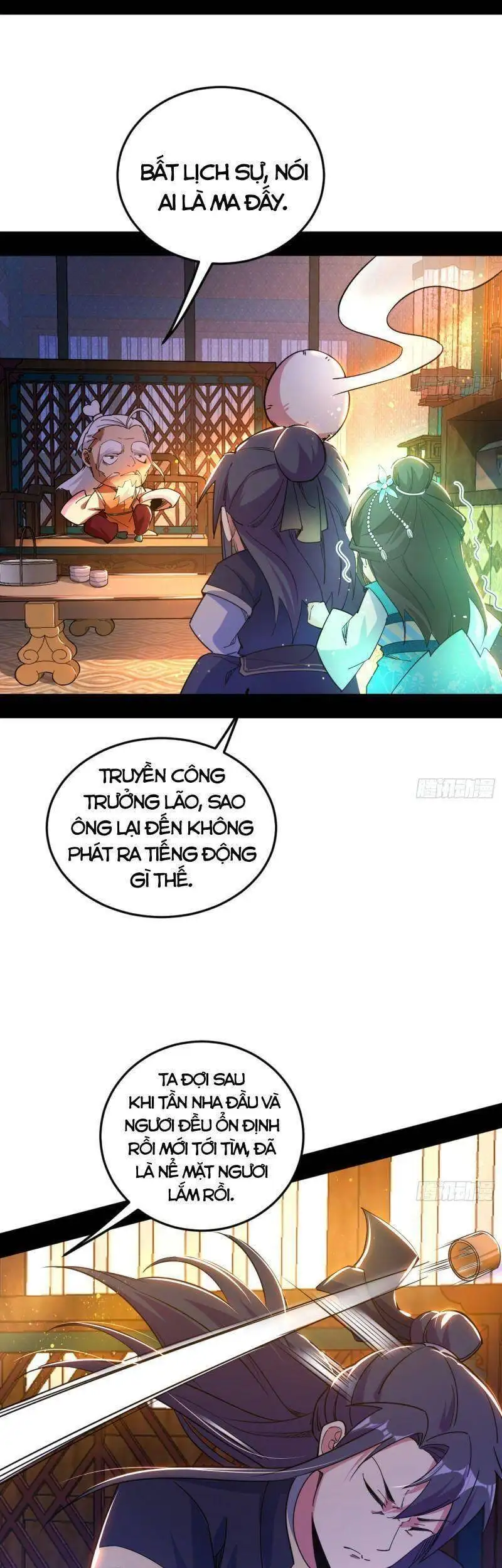 Truyện Tranh Ta Là Tà Đế trang 7